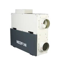 전열교환기 열교환기 양방향 청정기 폐열회수 환기, QFA-D150F-Y(LCD)150풍량125