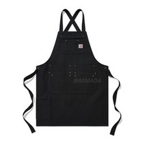 칼하트 103439 에어프런 앞치마, 블랙, 무료