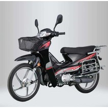 110cc 125CC 오토바이 전기 스쿠터 전동 바이크, 내셔널 IV 110 블랙 럭셔리 모델상장 가