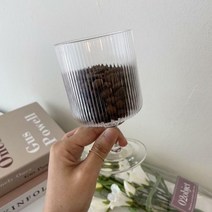 플리츠 고블렛 유리컵, 쿠팡 본상품선택