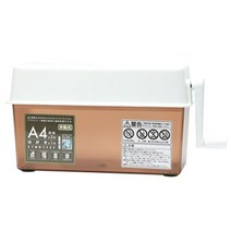 피스코리아 나카바야시 수동세단기 대형(NSHE01WH)O 파쇄기-72394EA, 본상품선택