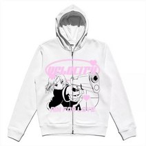 여성용 후리스 플리스 뽀글이 양털 자켓 hip hop woman sweatshirt hoodie man full back spider webprinted streetwear