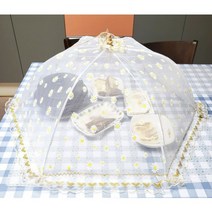 센스라벨 원터치 식탁보 밥상보 밥상덮개 식탁덮개, 1개