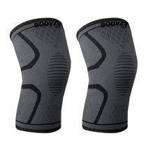 바디앤 양쪽무릎용 무중력 무릎보호대, 2개