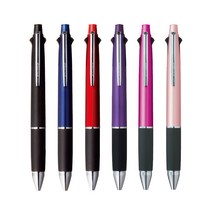 유니 uni 제트스트림 4+1 멀티볼펜 / 유성볼펜 4색 0.5mm + 샤프 0.5mm (MSXE5-1000-05), 제트 4&1 0.5mm (보르도)