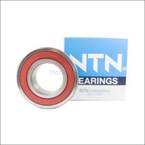 일제 볼 베어링 NTN 고무커버 ( 6004DD LLU / 6204DD / 6304DD ) 규격 내경 20mm, 6304DD(LLU), 1개