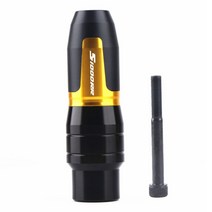 BMW S1000RR S1000R HP4 머플러 슬라이더 스틱 배기관 보호 가드 범퍼 튜닝 커스텀, 골드(S1000RR)1개개