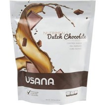 USANA 유사나 뉴트리밀 더치 초콜릿 쉐이크 포뮬레이트 파우더 540g, 1개, 기본