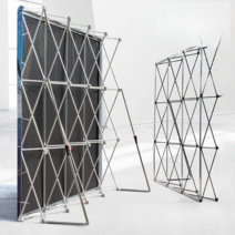 행사장 만들기 포토월 접이식 트러스 포토존 부스, 철 3X2 그리드 230x155cm