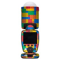 저무리 Profoto A1X / A10 오프 카메라 키트 플래시 데칼 스킨 스피드 라이트 프로텍터 워프 커버 Air Remote TTL 필름 스티커, 28 Blocks