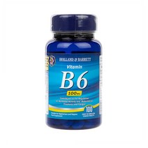 Holland ＆ Barrett 홀랜드앤바렛 영국 나이아신 B3 100정 100mg 2팩 Niacin B3 100 Tablets 100mg, 1개