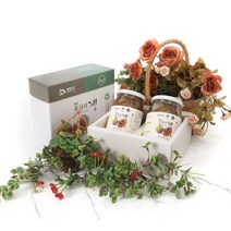 {요코몰} 영암무화과잼 선물세트 570gX2병/NDSH