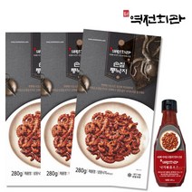 역전회관 손질통낙지 280gx3팩+낙지볶음소스 320gx1통, 03_낙지볶음소스 320gx2통