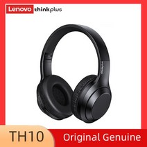 레노버 씽크플러스 TH10 LP40 무선 블루투스 헤드셋 오디오 인터페이스 듀얼 파워 라우드 스피커 스포츠, 01 TH10 black