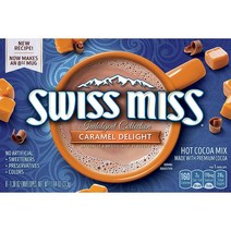 [미국 직구] Swiss Miss Salted Caramel Best Product 글루텐없음 달콤한 디저트로 적합한 313.0g 1Pack, 상세참조, 수량