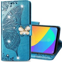 미국발송 ZYZXHZD Samsung Galaxy S20 Ultra 3D Butterfly Flower Wallet Case Galaxy S20 Ultra PU Leather Fl