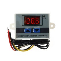 냉각 제어 12V LED 화면 온도 컨트롤러 계란 인큐베이터 온도 조절기 습도 조절기 10A 120/240/1500W 습도계, 110V-220V