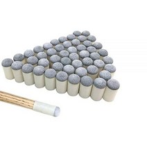 큐 스틱 수리 막대 스티커 팁에 대한 10 개몫 당구 교체 팁, 13mm