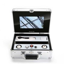 두피 스캐너 진단기 현미경 고배율 피부 모공 모발, 프로페셔널 9인치 HD 플러그인 모델