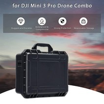 IEago RC Waterproof Hard Carrying Case for DJI Mini 3 Pro Fly More Kit Compatible with or RC-N1 Remo