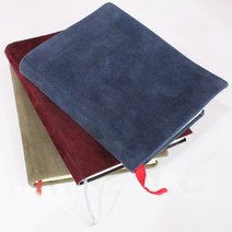 룽고가죽 책커버리폼 셀프책커버만들기 DIY 스웨이드책커버원단[45X30], 다크브라운, 1장