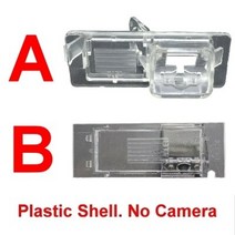 코번트 For Renault Symbol 2 Thalia Trafic Master Van 20102019 Night Vision Reversing Rear View Camera C, [02] Bracket NO Camera, [02] B Type