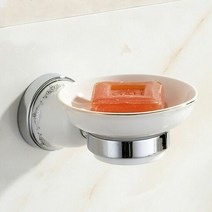 에펠 실버 비누걸이 화장실비누받침 비누대 비누케이스 비누거치, 선택1:본상품선택, 단품