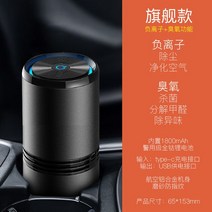 자동차 공기 청정기 자동차 음이온 살균 자동차의 포름알데히드 및 냄새 제거, 02 Flagship