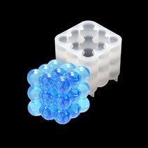 레진아트/실리콘몰드/동글큐브몰드/대