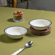 시라쿠스 뉴욕 킹스인 홈파티 디저트 앞접시 쿠프찬기, S(12cm), 2P, 미드나잇 블루