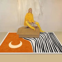 모던하우스 싱크대 방음 발수건 방바닥 발닦개 매트 북유럽 예술 추상 거실 카펫, 8, 200x300cm