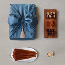 이엘푸드 도라지정과 1000g 프리미엄 5호 명절 상견례 선물 절편 전통 간식 수제 한과 세트, 5호 도라지정과 8개(20%할인)