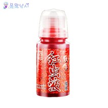 용왕낚시 홍충액기스 물벼룩 액상첨가제 저수온 떡밥 첨가제 홍충진액 훙충액, 60g