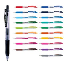 제브라 사라사클립 젤펜 젤 볼펜 0.7mm (JJB15), 사라사 - 0.7mm, 코발트블루 COBL