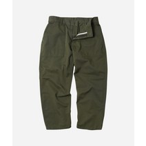 FRIZMWORKS CHINO WIDE FATIGUE PANTS _ OLIVE