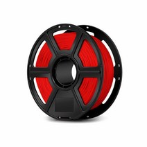 FLASHFORGE ABS 3D 프린터 필라멘트 1.75mm (파란색) 1kg 스풀 (2.2kg) 신선함 치수 정확도 +/- 0.02mm 엉킴 없음 대부분의 FDM 프린, Red