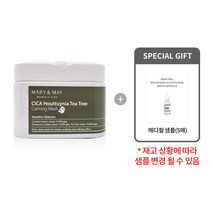 [마리엔메이 정품] 시카 어성초 티트리 카밍 마스크 30매 + 샘플 증정(5매), 1개