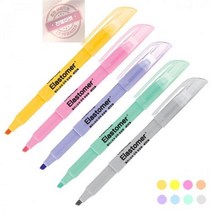 엘라스토머_탄력_12개1타_형광펜 0CC1, color_마일드블루