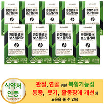프롬바이오 관절연골엔 보스웰리아 9박스 - 관절통증 부모님 어버이날 어르신 감사 선물 관절 영양 보수웰리아 보수엘리아 보수벨리아 보스엘리아 캡슐 관절약 보슬엘리아 칼슘