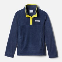 컬럼비아 아동 스틴스 마운틴 1/4 스냅 플리스 풀오버