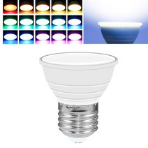 온장 쇼케이스 온장고 최신 와이파이 스마트 LED 전구 RGB 시원하고 따뜻한 밝기 조절 원격 제어 쇼케, 02 Cold White_03 GU10