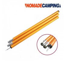 노마드 28파이 타프폴대 180cm 3단 골드, 단품