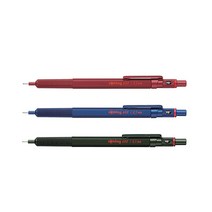 로트링 600 컬러제도샤프 0.5mm / 0.7mm (블루 레드 그린 1개), 0.5mm 그린