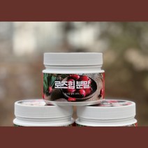 폴란드산 로즈힙 열매 100% 분말 가루 들장미열매 120g, 1통