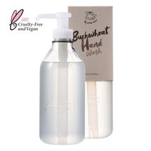 에이올 제주 메밀 친환경 천연 비건 핸드워시 650mL, 1개