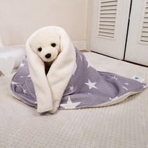 8 DECO 강아지담요 강아지이불 강아지한테뺏긴담요, 뺏요 그레이스타