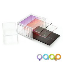 포토그래퍼 사각필터 보관케이스 PSF-T10 (10개수납)