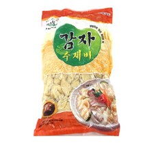 (동춘상회)해뜨락 감자수제비 1kg* 6개(1BOX)/수제비/감자