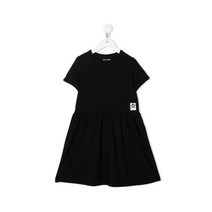 미니로디니 22FW 키즈 팬더 원피스 블랙 10000083 99