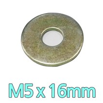 평와샤 m5볼트용 16mm 와샤